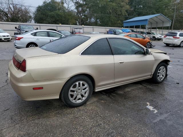 1HGCG22562A031863 - 2002 HONDA ACCORD EX GOLD photo 3