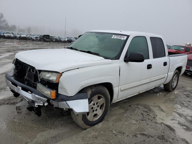 2GCEC13T251399675 - 2005 CHEVROLET SILVERADO C1500 WHITE photo 1