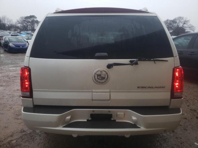 1GYEC63N16R157011 - 2006 CADILLAC ESCALADE LUXURY WHITE photo 6