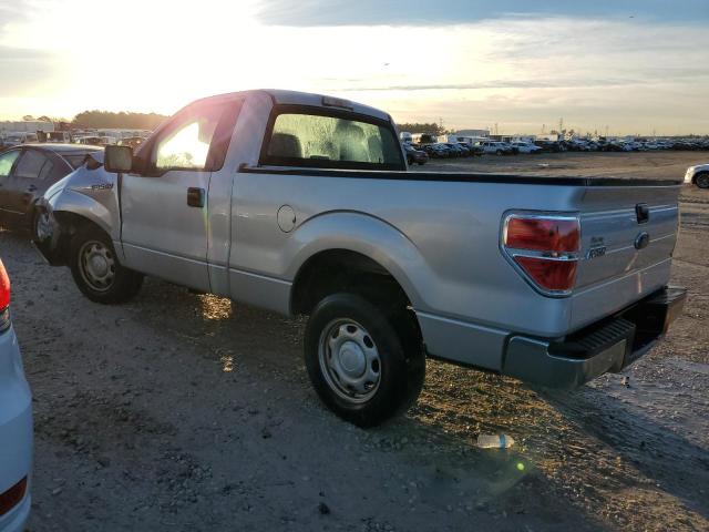 1FTMF1CW6AKE64292 - 2010 FORD F150 SILVER photo 2