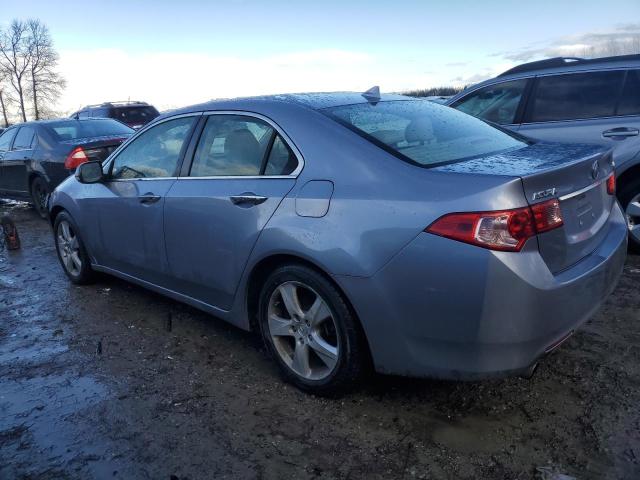 JH4CU2F4XEC005055 - 2014 ACURA TSX SILVER photo 2