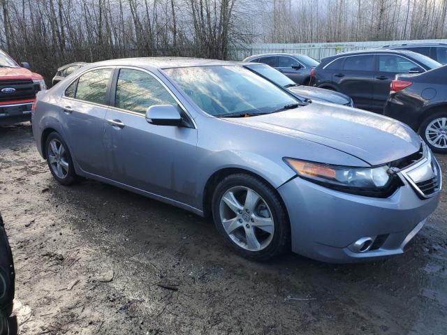 JH4CU2F4XEC005055 - 2014 ACURA TSX SILVER photo 4