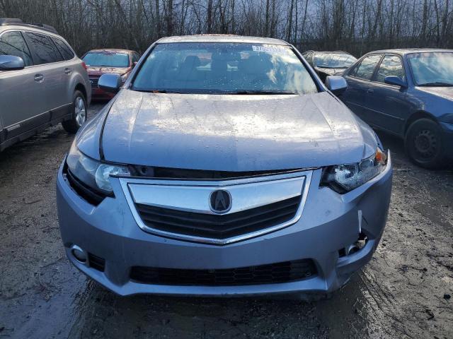 JH4CU2F4XEC005055 - 2014 ACURA TSX SILVER photo 5