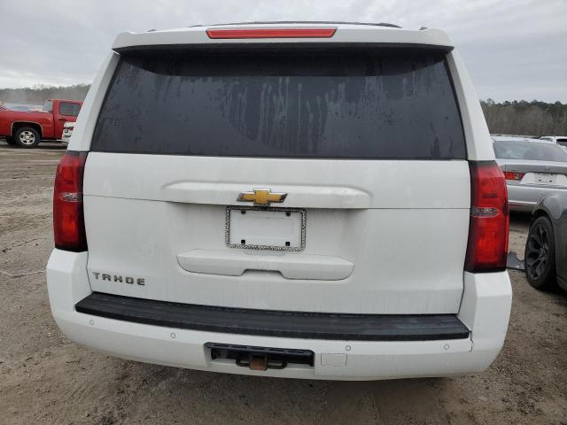 1GNSKBKC3FR222646 - 2015 CHEVROLET TAHOE K1500 LT WHITE photo 6