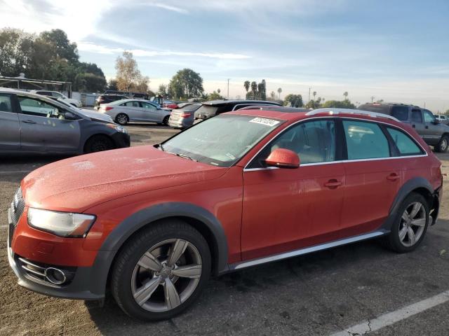 WA1UFAFL3EA070045 - 2014 AUDI A4 ALLROAD PREMIUM PLUS RED photo 1