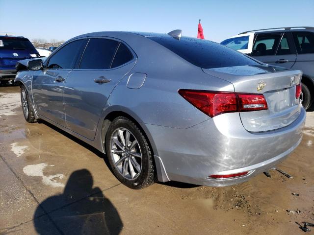 19UUB1F54KA005317 - 2019 ACURA TLX TECHNOLOGY 银色 照片 2