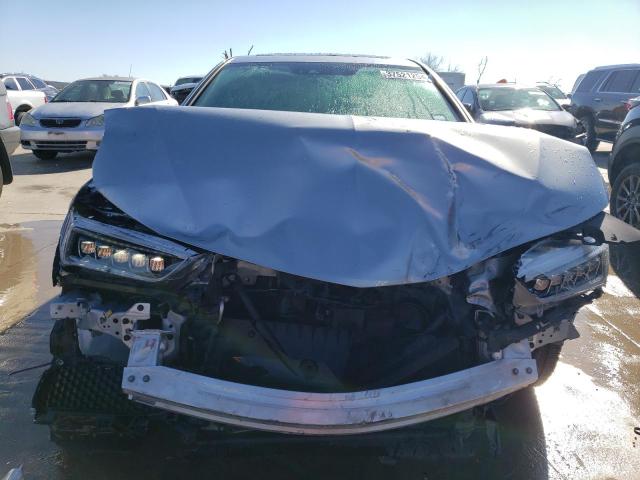 19UUB1F54KA005317 - 2019 ACURA TLX TECHNOLOGY 银色 照片 5
