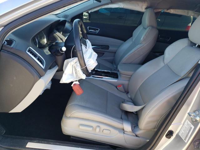 19UUB1F54KA005317 - 2019 ACURA TLX TECHNOLOGY 银色 照片 7