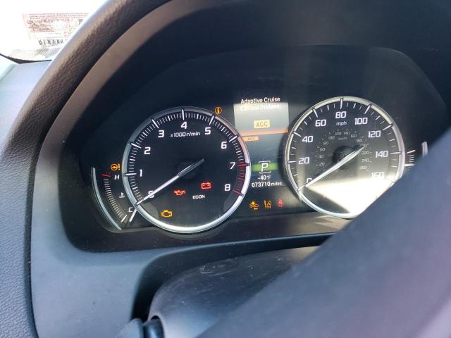 19UUB1F54KA005317 - 2019 ACURA TLX TECHNOLOGY 银色 照片 9