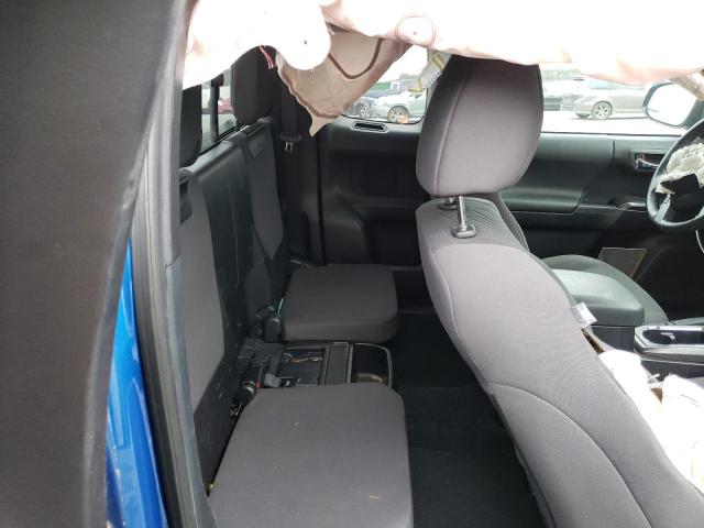 5TFRZ5CN7HX028219 - 2017 TOYOTA TACOMA ACCESS CAB ლურჯი ფოტო 10