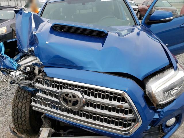 5TFRZ5CN7HX028219 - 2017 TOYOTA TACOMA ACCESS CAB ლურჯი ფოტო 11