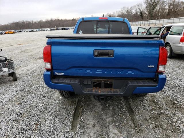 5TFRZ5CN7HX028219 - 2017 TOYOTA TACOMA ACCESS CAB ლურჯი ფოტო 6