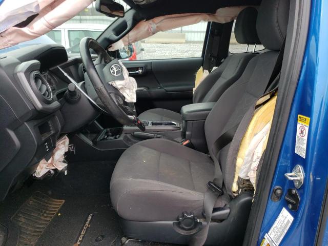 5TFRZ5CN7HX028219 - 2017 TOYOTA TACOMA ACCESS CAB ლურჯი ფოტო 7