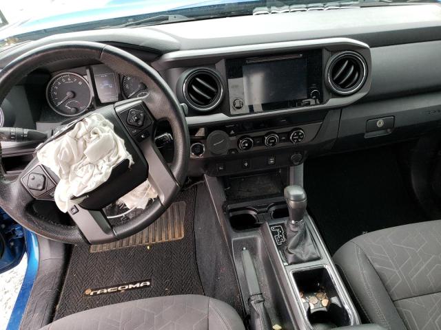 5TFRZ5CN7HX028219 - 2017 TOYOTA TACOMA ACCESS CAB ლურჯი ფოტო 8