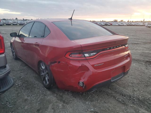 1C3CDFBA4DD118873 - 2013 DODGE DART SXT RED photo 2