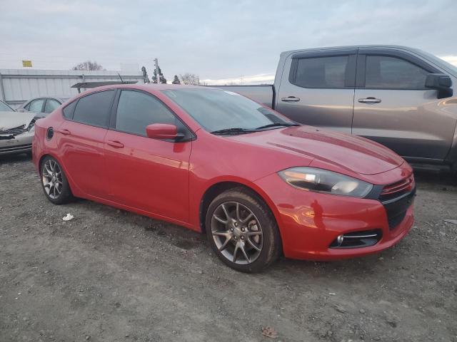 1C3CDFBA4DD118873 - 2013 DODGE DART SXT RED photo 4