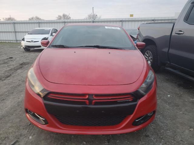 1C3CDFBA4DD118873 - 2013 DODGE DART SXT RED photo 5