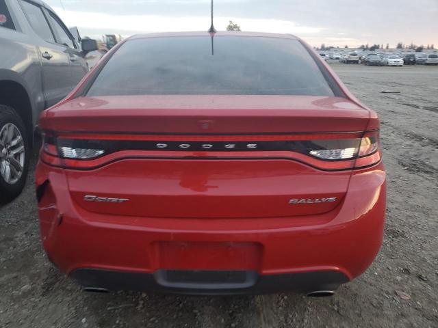 1C3CDFBA4DD118873 - 2013 DODGE DART SXT RED photo 6