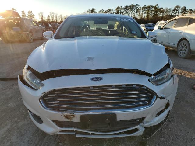 3FA6P0HD2GR382321 - 2016 FORD FUSION SE WHITE photo 5