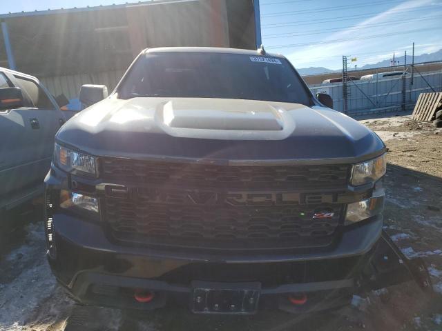 1GCPYCEF3LZ113169 - 2020 CHEVROLET 1500 K1500 TRAIL BOSS CUSTOM GRAY photo 5