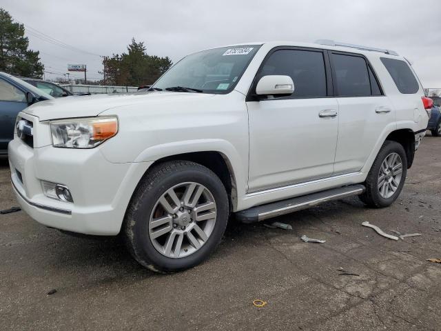 JTEBU5JR0D5123440 - 2013 TOYOTA 4RUNNER SR5 WHITE photo 1