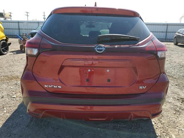 3N1CP5CVXPL553333 - 2023 NISSAN KICKS SV MAROON photo 6