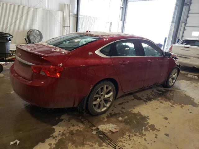 2G1125S34E9203272 - 2014 CHEVROLET IMPALA LT RED photo 3