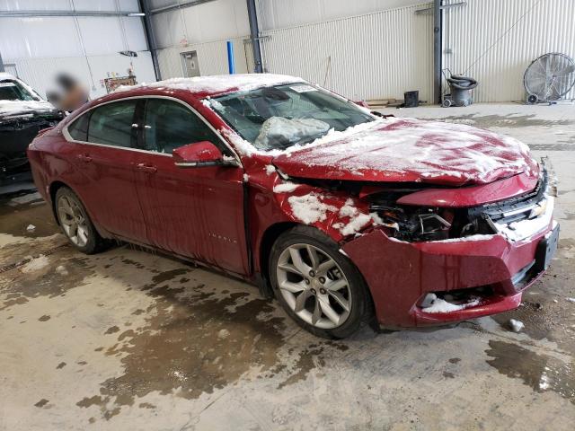 2G1125S34E9203272 - 2014 CHEVROLET IMPALA LT RED photo 4