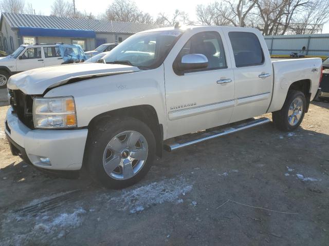 3GCPKTE33BG316682 - 2011 CHEVROLET SILVERADO K1500 LTZ BEIGE photo 1