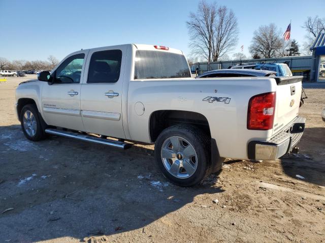 3GCPKTE33BG316682 - 2011 CHEVROLET SILVERADO K1500 LTZ BEIGE photo 2