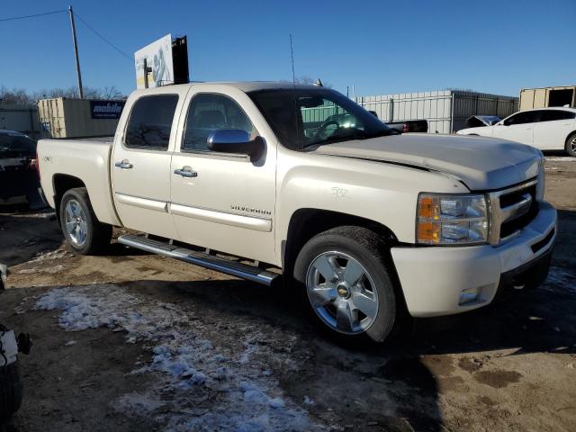 3GCPKTE33BG316682 - 2011 CHEVROLET SILVERADO K1500 LTZ BEIGE photo 4