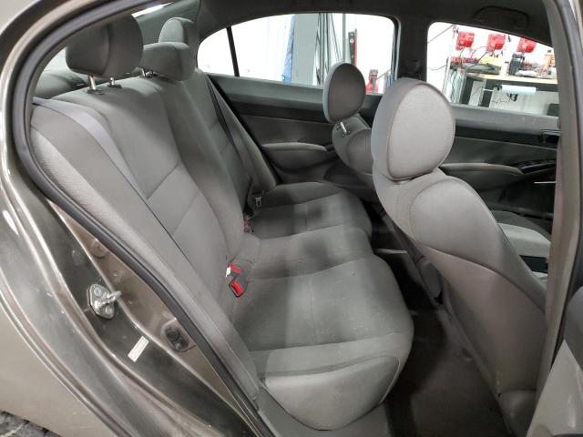 2HGFA16376H014143 - 2006 HONDA CIVIC DX VP Qəhvəyi foto 10