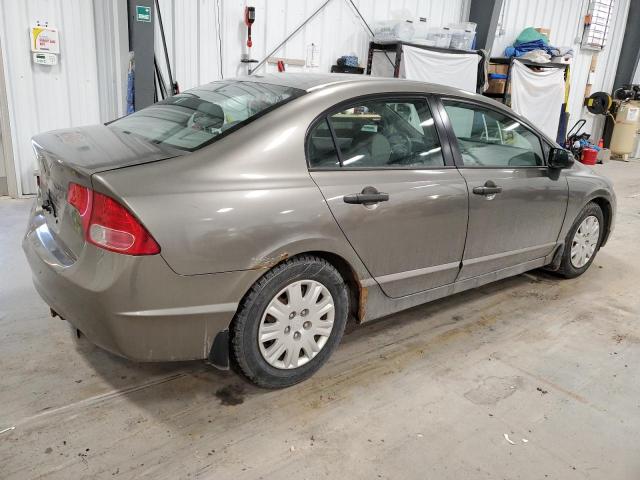 2HGFA16376H014143 - 2006 HONDA CIVIC DX VP Qəhvəyi foto 3