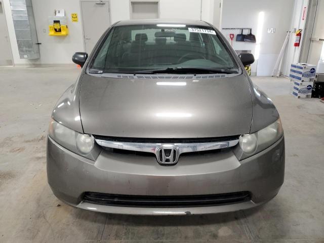 2HGFA16376H014143 - 2006 HONDA CIVIC DX VP Qəhvəyi foto 5