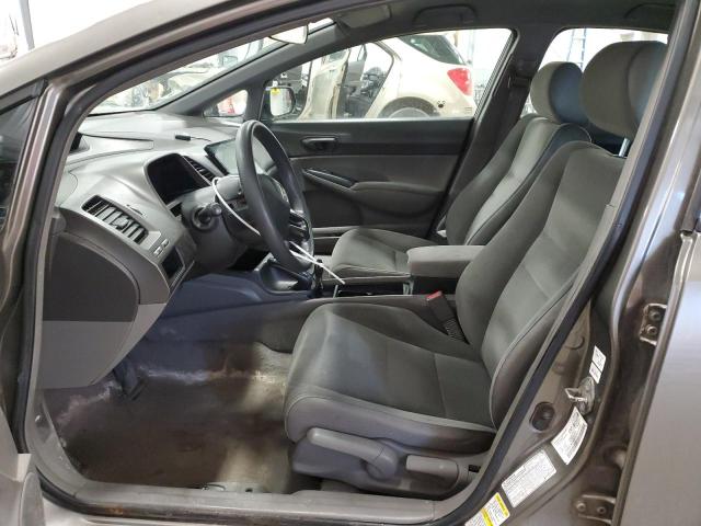 2HGFA16376H014143 - 2006 HONDA CIVIC DX VP Qəhvəyi foto 7
