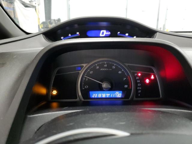 2HGFA16376H014143 - 2006 HONDA CIVIC DX VP Qəhvəyi foto 9