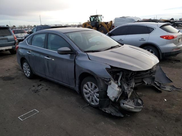 3N1AB7AP6HL661570 - 2017 NISSAN SENTRA S BLACK photo 4