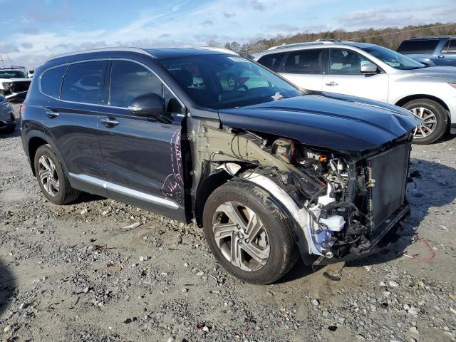 5NMS64AJ8MH359110 - 2021 HYUNDAI SANTA FE SEL GRAY photo 4