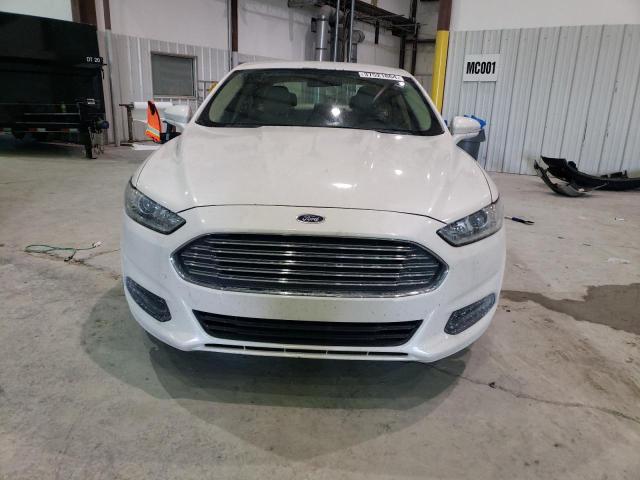 3FA6P0H78DR140977 - 2013 FORD FUSION SE WHITE photo 5