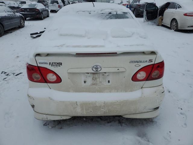 1NXBR32E36Z745525 - 2006 TOYOTA COROLLA CE WHITE photo 6