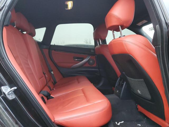 WBA3X9C53ED152985 - 2014 BMW 335 XIGT BLACK photo 10