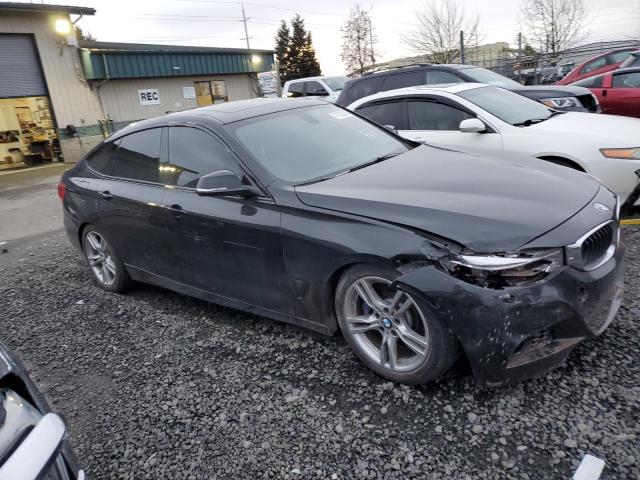 WBA3X9C53ED152985 - 2014 BMW 335 XIGT BLACK photo 4