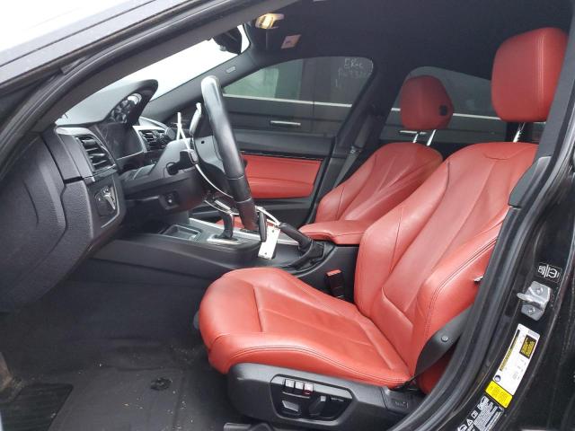 WBA3X9C53ED152985 - 2014 BMW 335 XIGT BLACK photo 7