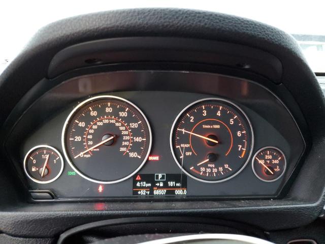 WBA3X9C53ED152985 - 2014 BMW 335 XIGT BLACK photo 9