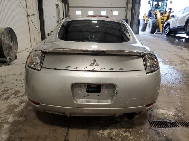 4A3AK24F69E041738 - 2009 MITSUBISHI ECLIPSE GS SILVER photo 6