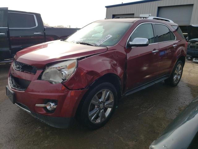 2010 CHEVROLET EQUINOX LTZ, 