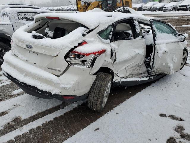 1FADP3N24DL370693 - 2013 FORD FOCUS TITANIUM WHITE photo 3