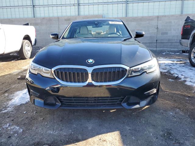 3MW5R7J07M8B52479 - 2021 BMW 330XI BLACK photo 5