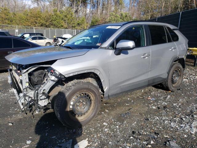 2T3G1RFV2LC125103 - 2020 TOYOTA RAV4 LE SILVER photo 1