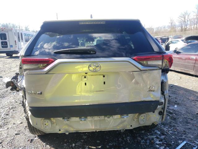 2T3G1RFV2LC125103 - 2020 TOYOTA RAV4 LE SILVER photo 6